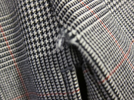 Gieves Hawkes Bespoke Gray Glen Plaid Suit 38R Savile Row