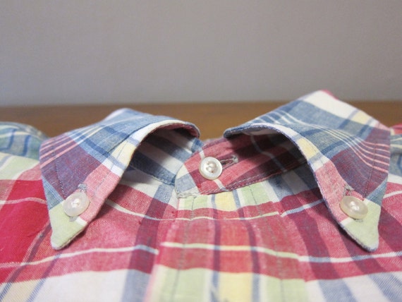 bleeding madras shirts 1960's