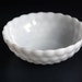 S A L E : Vintage White Anchor Hocking Hobnail Bowl