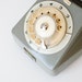 Vintage Rotary Telephone - Made in Hungary - Budavox - Home Decor - Collectible - Grey Phone