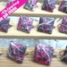 MT-010-Zs // 8mm Punk rivet Pyramid Studs Metal Studs , 70 pc