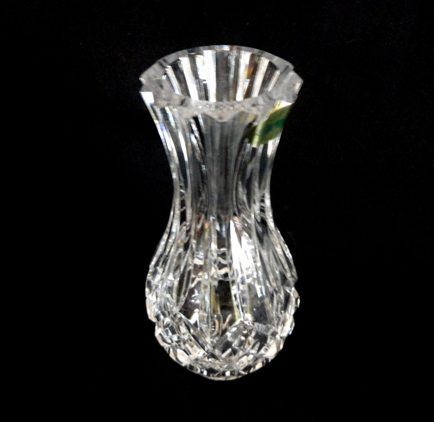 Tyrone Crystal Vase Made in Ireland