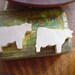 PIF Listing Pay It Forward Cows Wood 2 Cows Unfinished WOOD