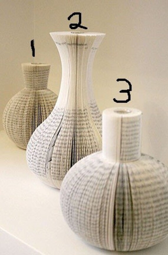 Book Vase