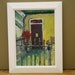 Oil Painting Abstract - Cityscape painting - Original Abstract Painting - Palette Knife Painting