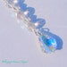 Swarovski Pendant Suncatcher Fire Polished Beads Iridescent