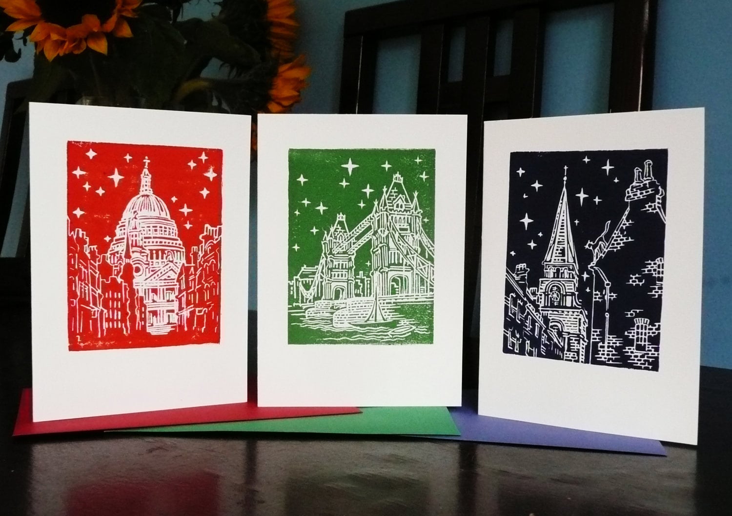 3-london-linocut-christmas-cards-hand-cut-and-printed