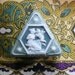 The Muse AntiqueTriangle Box with Lid