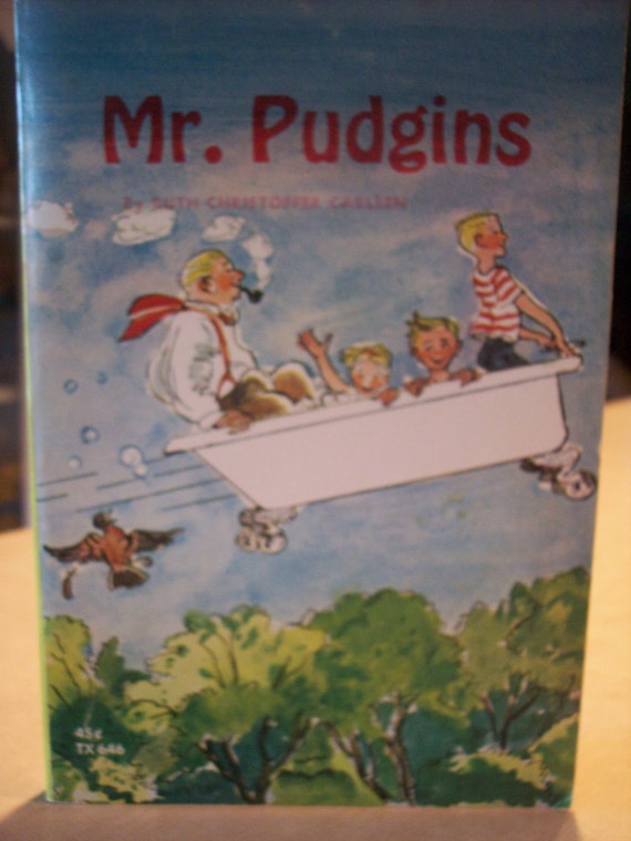 Mr. Pudgins by Margaret Bradfield