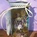 Captured Fairy In A Jar Sun Sign Pisces and Pendant