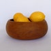 VINTAGE TEAK BOWL