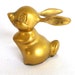 VINTAGE BRASS Brer RABBIT