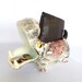 Rare VINTAGE Hippo DRESSER CADDY