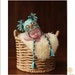 Newborn Owl hat - Photography Prop