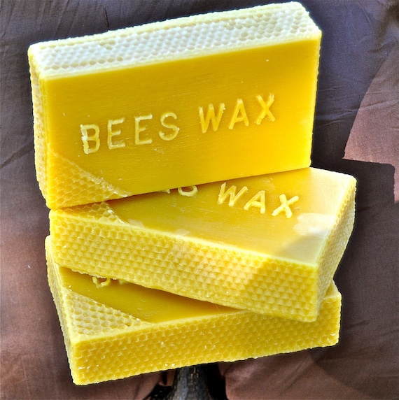 Filtered beeswax blocks minimum 19 oz.