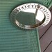 Vintage Round Silver Tray