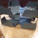 RESERVED FOR ED - Vintage Industrial Desk Tray