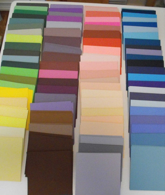 Bazzill Cardstock 6 x 6 Paper Pack 50 Sheet Pack Set