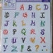 See D's Island Alphabet Stamp Set