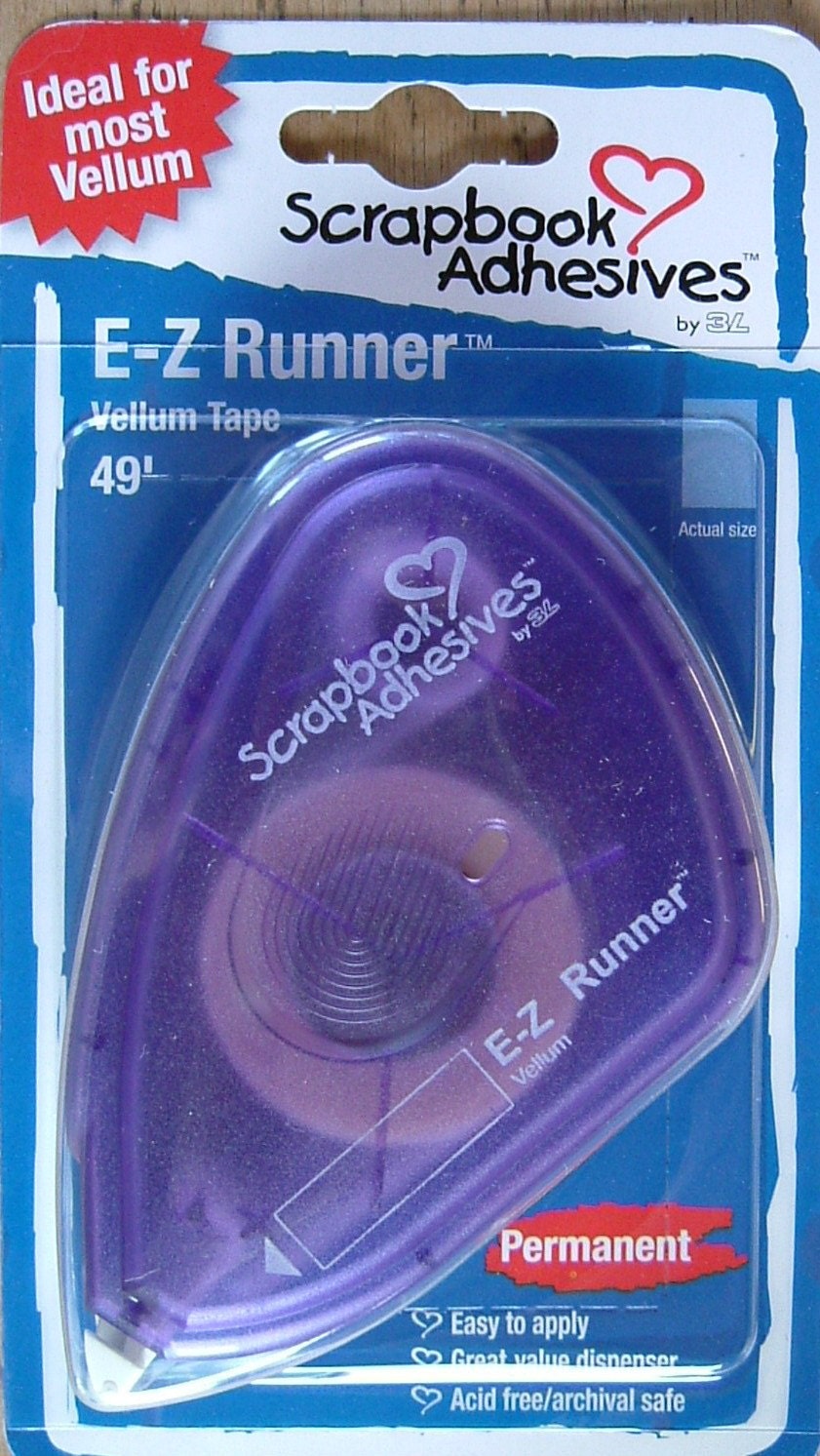 E Z Vellum Tape Runner