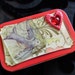 Bluebird Heart Keepsake Treasure Tin
