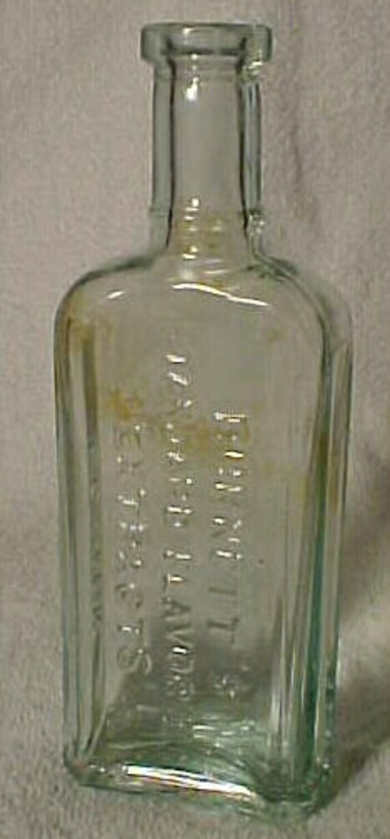 c1920s Burnett's Standard Flavoring Extracts by Bottlessoldcheap