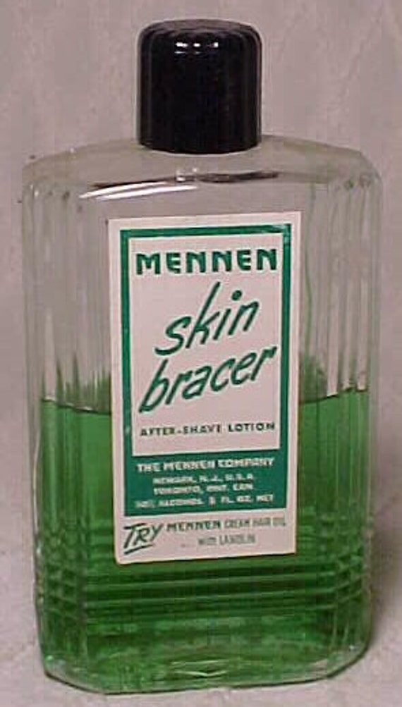 1951 Mennen Skin Bracer After Shave Lotion Newark N.J. After