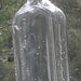 c1920s Foley & Co. Chicago, ILL. , Cork Top Clear Glass Medicine Bottle