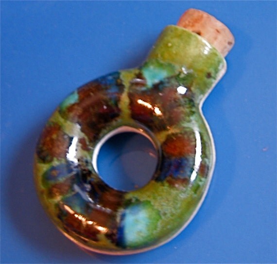 50 off Charming Mini DONUT POTTERY VASE by DissyBs on Etsy