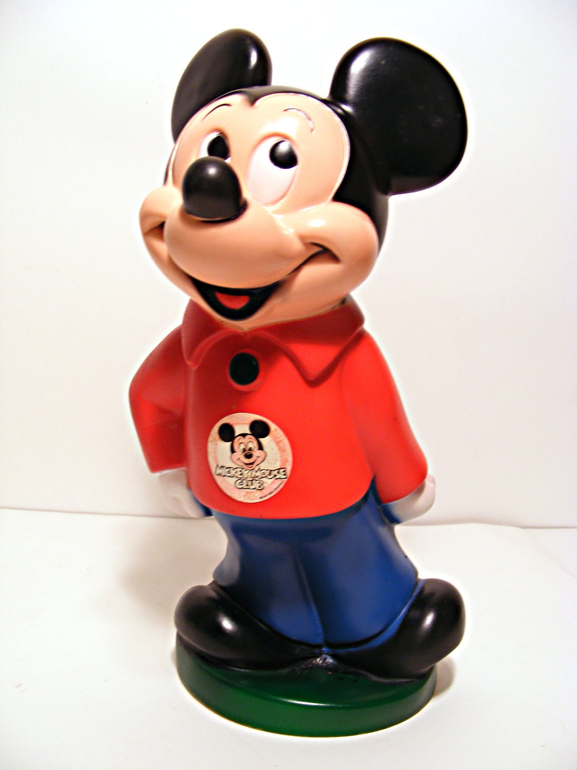 Vintage Mickey Mouse Bank by ScribbleFitz on Etsy