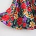 SALE: floral maxi skirt