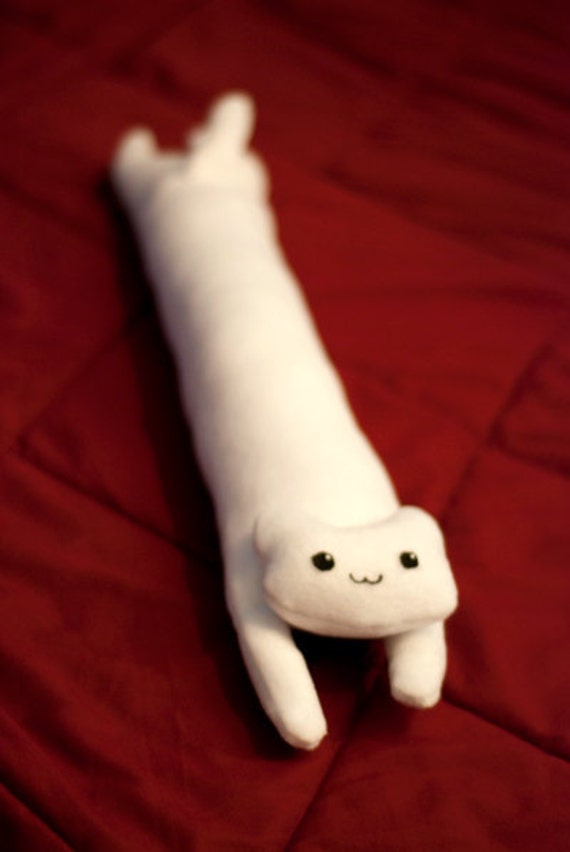 long cat plushie