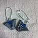 Stargate Chevron Earrings: Ancient City of Atlantis Pegasus Galaxy Gate