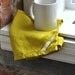 DISH TOWEL - linen citron