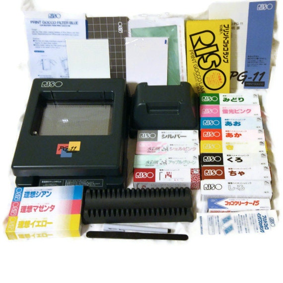 print gocco kit