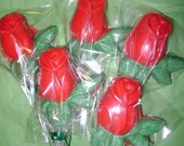 12 Rose Chocolate Lollipop Favor Il_170x135