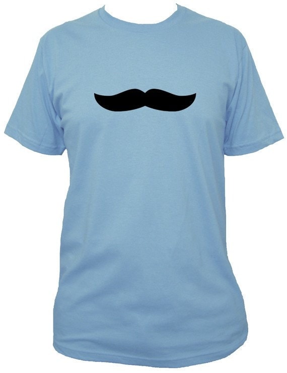 Mustache Shirt / Moustache Shirt Mustache 5 Colors