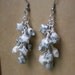 Literary Origami Earrings in Stars