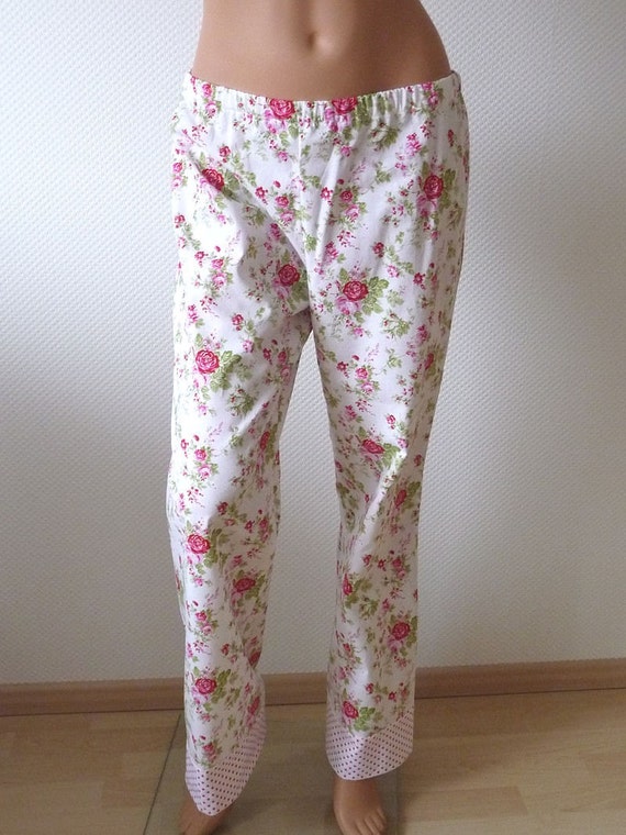 floral pajama pants