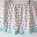 Shabby Chic Shorts. Large. French Knickers. Roses & Gingham. Cottage style. Springtime