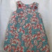 Girls A-Line Dress Size 2T Vintage Fabric