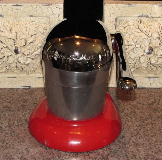 Vintage JuiceOMatic TiltTop Juicer