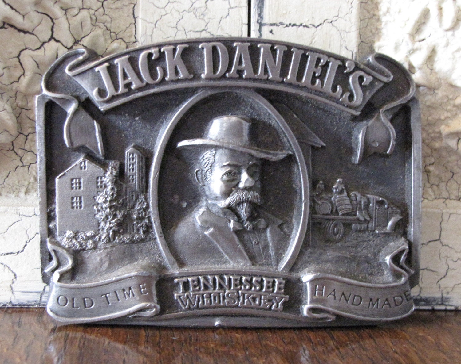 Vintage Jack Daniels Belt Buckle