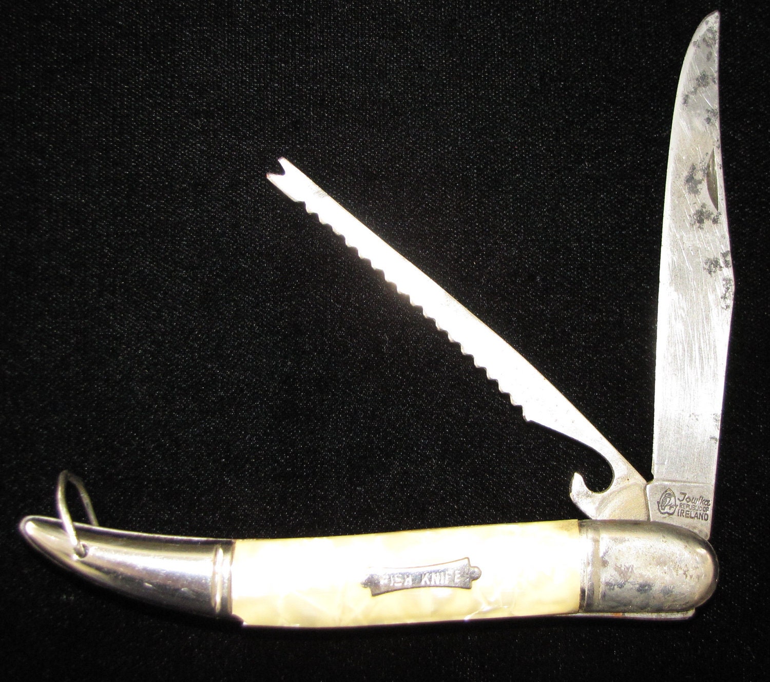 Vintage Fishing Knife IrishJowika