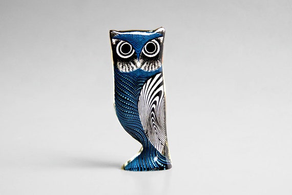 abraham palatnik lucite owl