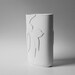 Tall Biscuit Vase - Thomas