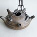 Modernist Dutch Oil Lamp - 1970s