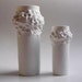 Vintage Set of Two Op Art Kaiser "Fossil" Vases 60s