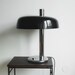 Reserved Black German Table Lamp - 1970s
