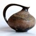 Vintage Brown Pitcher Ruscha 313 70s
